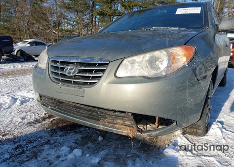 2010 Hyundai Elantra Gls z USA, uszkodzony, nr VIN KMHDU4AD0AU972007